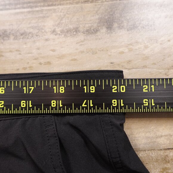 FootJoy Golf Shorts – Men’s W40, Black Stretch Performance - Picture 8 of 11